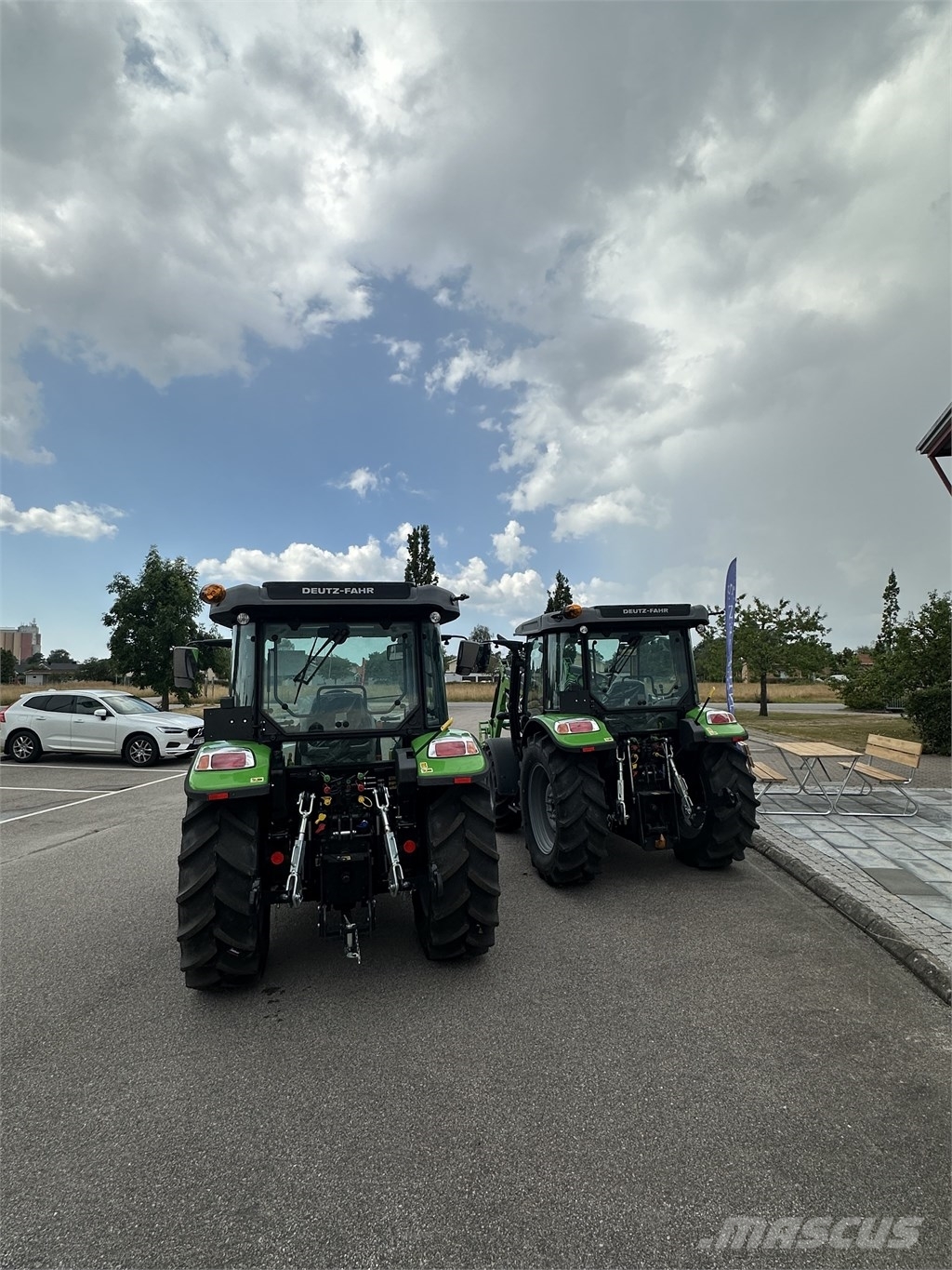 Deutz-Fahr 5080 D Keyline Traktori