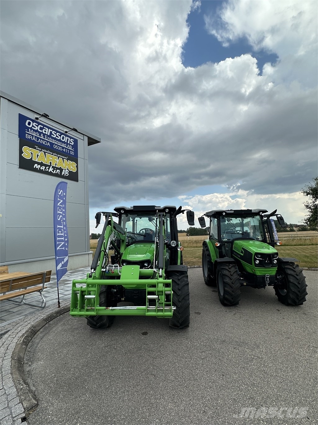 Deutz-Fahr 5080 D Keyline Traktori