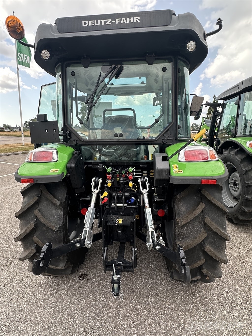 Deutz-Fahr 5080 D Keyline Traktori