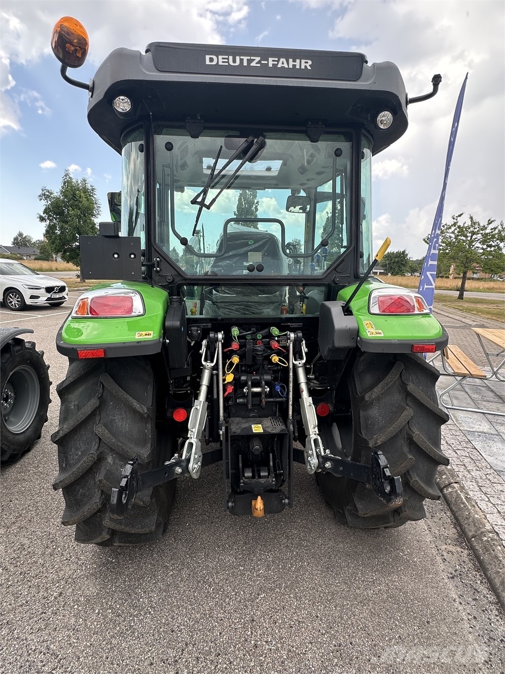 Deutz-Fahr 5080 D Keyline Traktori