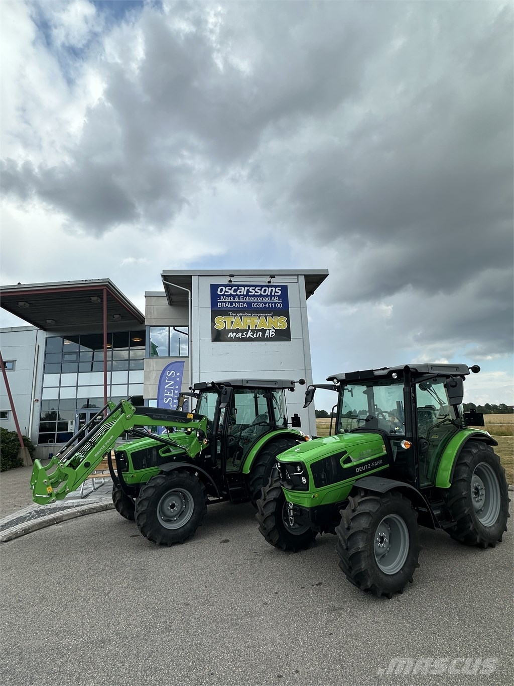 Deutz-Fahr 5080 D Keyline Traktori