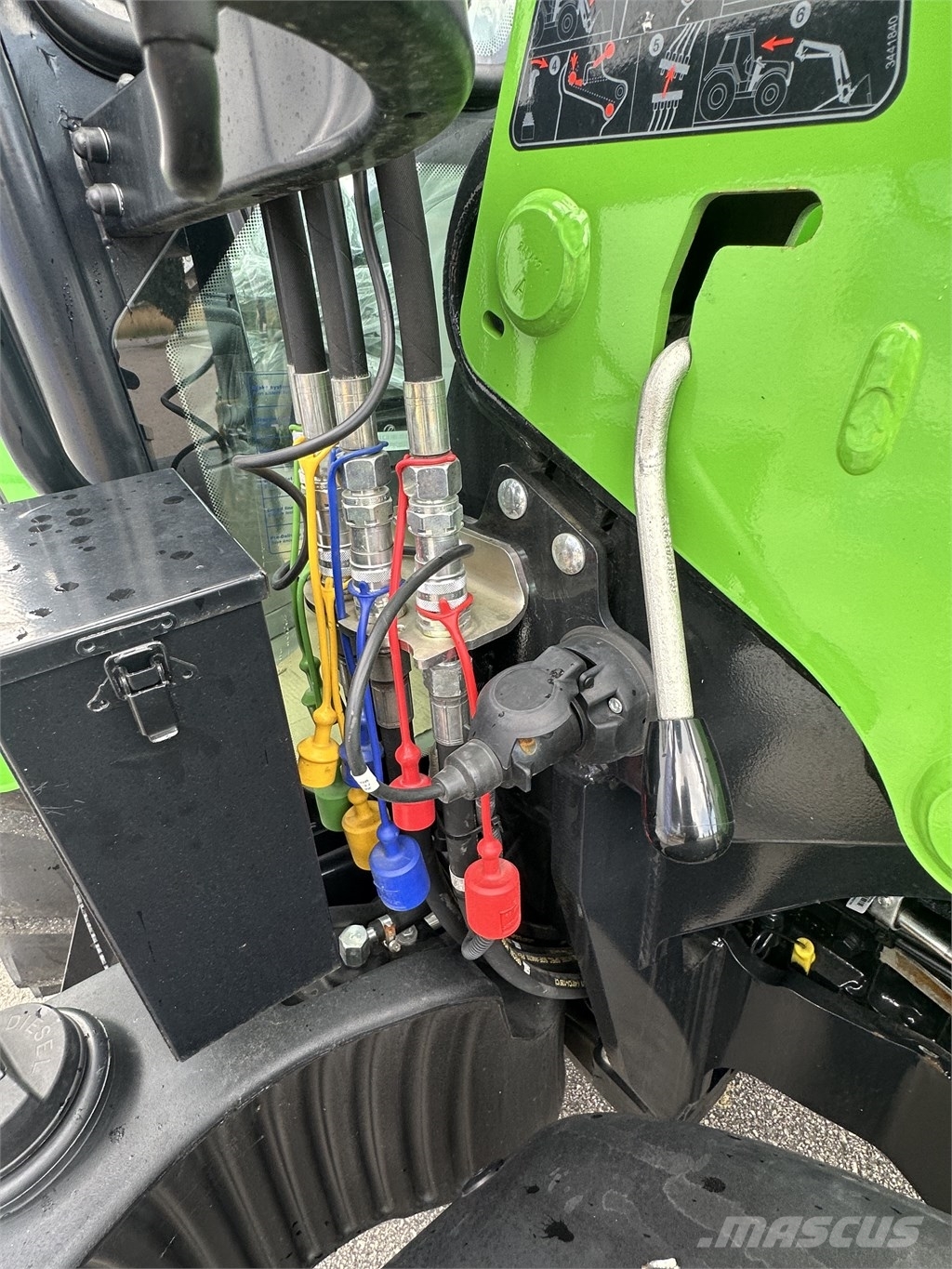 Deutz-Fahr 5080 D Keyline Traktori