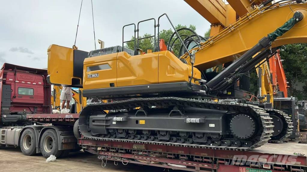 XCMG XE 360 U Escavatori cingolati