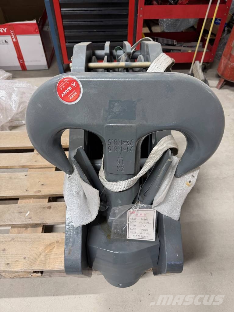 Sany 50T 3 sheves 20mm Hook Block Crane parts and equipment