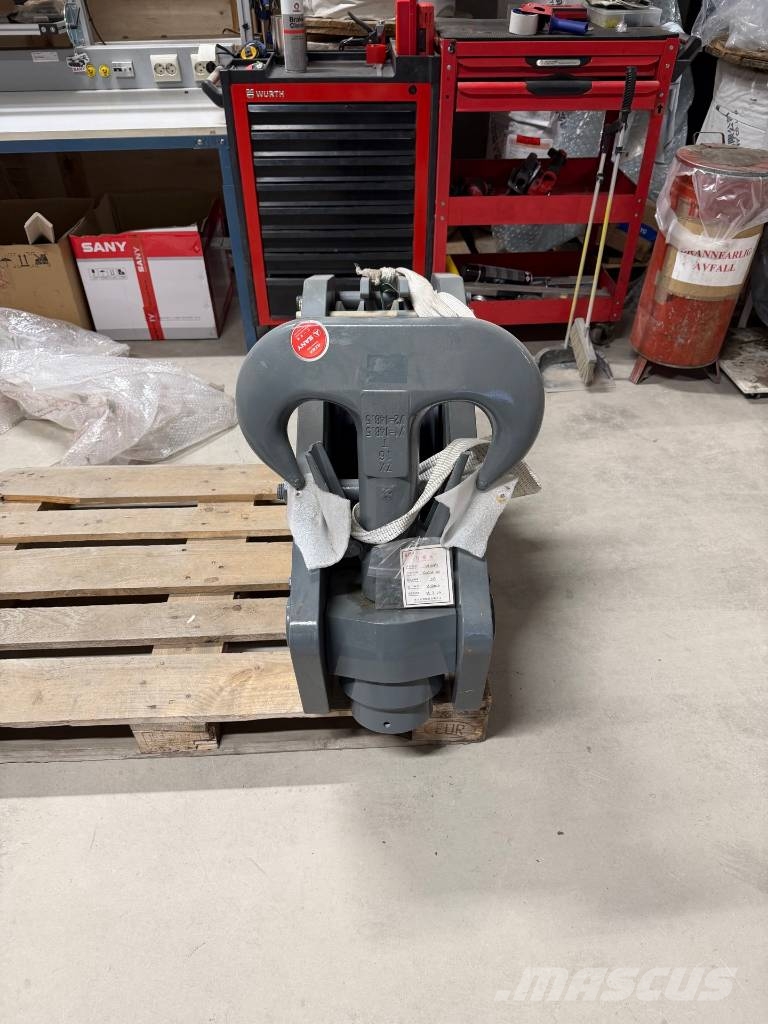 Sany 50T 3 sheves 20mm Hook Block Crane parts and equipment