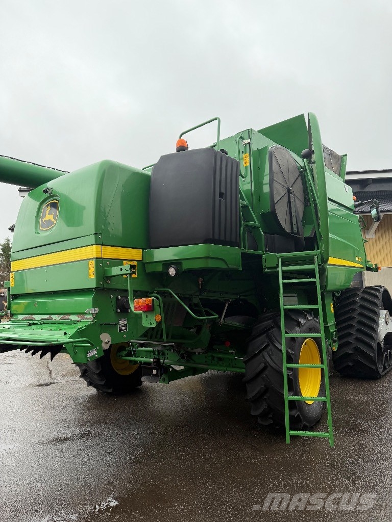 John Deere T 660 i Kombajni