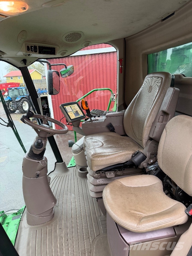 John Deere T 660 i Kombajni