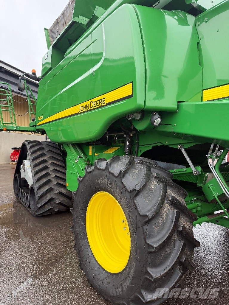 John Deere T 660 i Kombajni