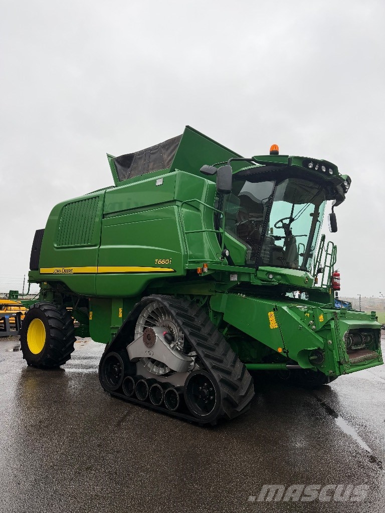 John Deere T 660 i Kombajni