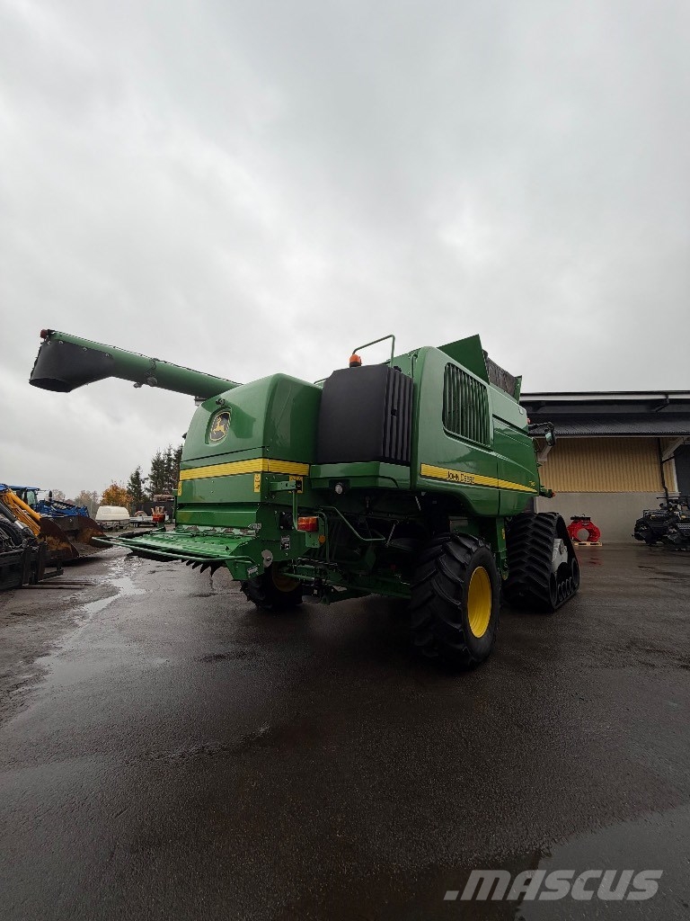 John Deere T 660 i Kombajni