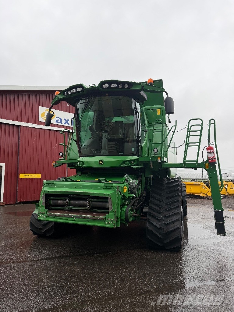 John Deere T 660 i Kombajni