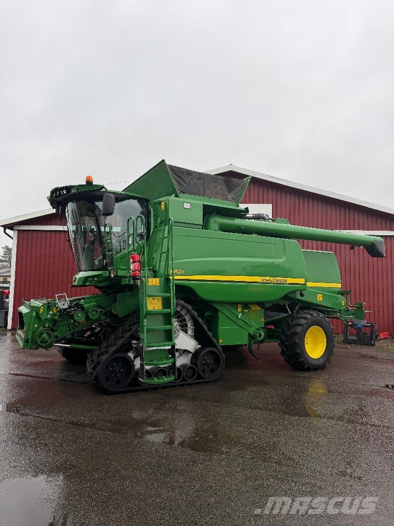 John Deere T 660 i Kombajni