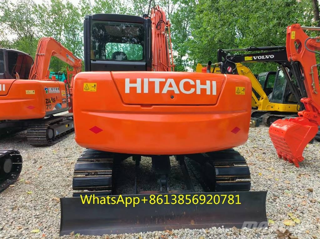 Hitachi ZX 70 Minibagger < 7t
