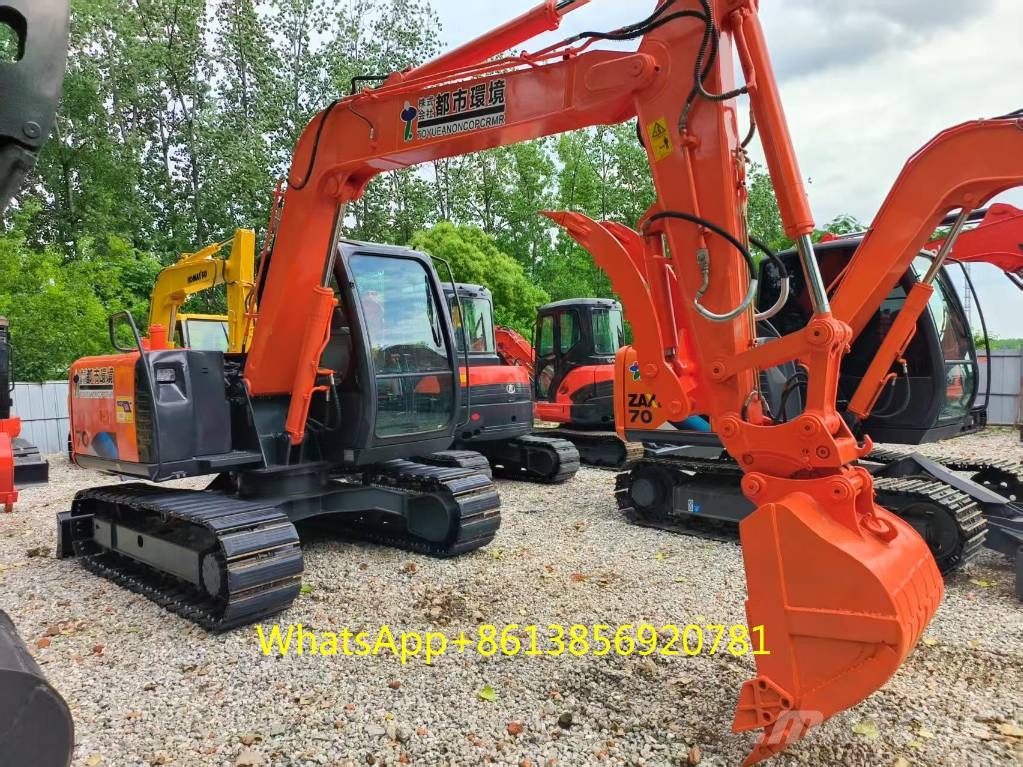 Hitachi ZX 70 Minibagger < 7t