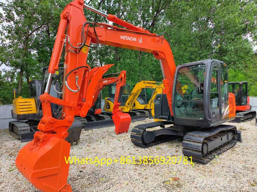 Hitachi ZX 70 Minibagger < 7t