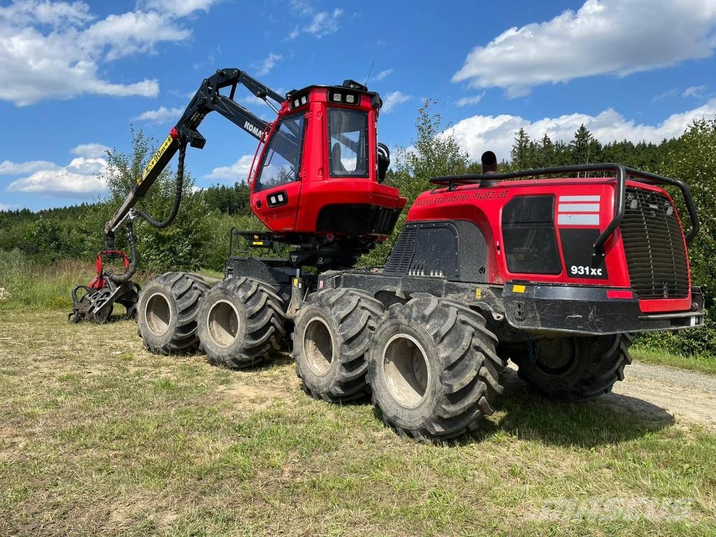 Komatsu 931XC Харвестери