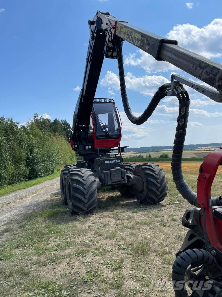 Komatsu 931XC Харвестери
