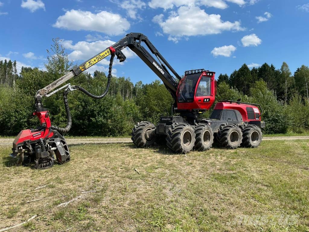 Komatsu 931XC Харвестери