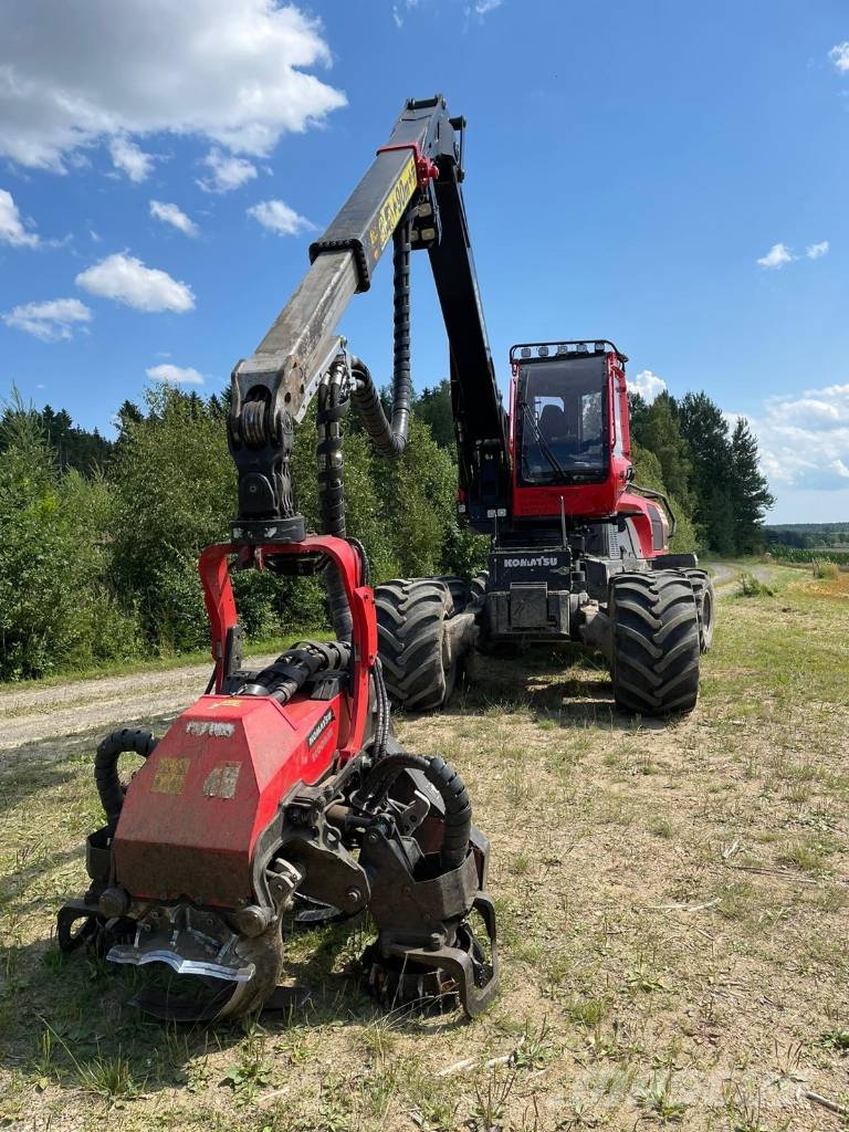 Komatsu 931XC Харвестери
