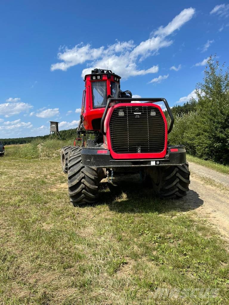 Komatsu 931XC Харвестери