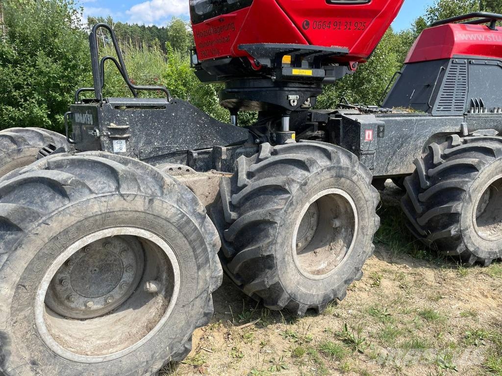 Komatsu 931XC Харвестери