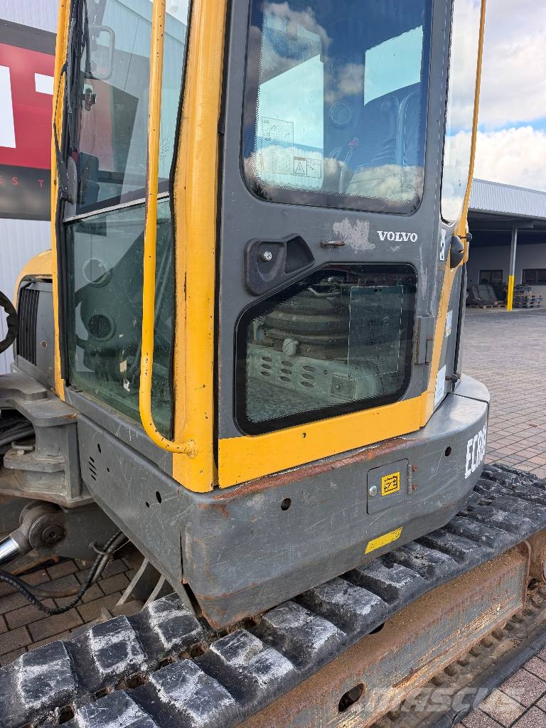 Volvo ECR88*2005*11.821BH*2xLöffel*HS08 Midi bagri 7t – 12t