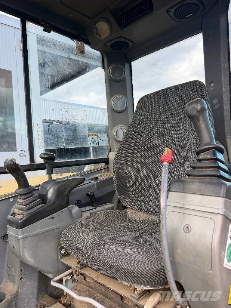 Volvo ECR88*2005*11.821BH*2xLöffel*HS08 Midi bagri 7t – 12t