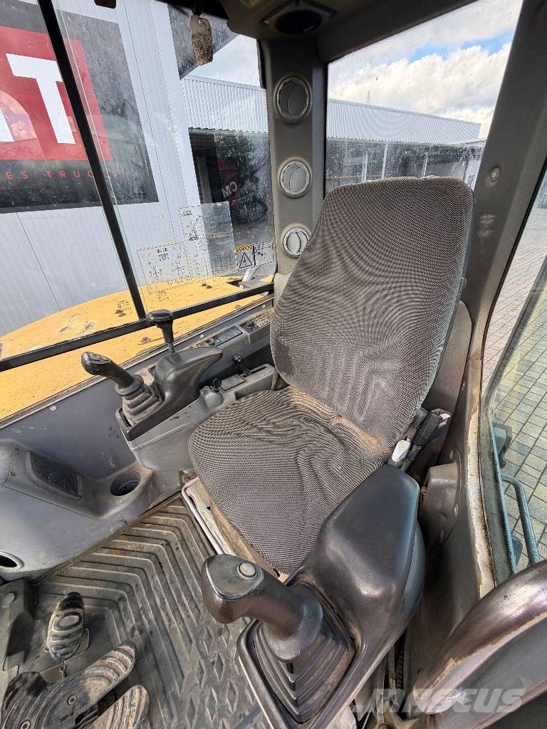 Volvo ECR88*2005*11.821BH*2xLöffel*HS08 Midi bagri 7t – 12t