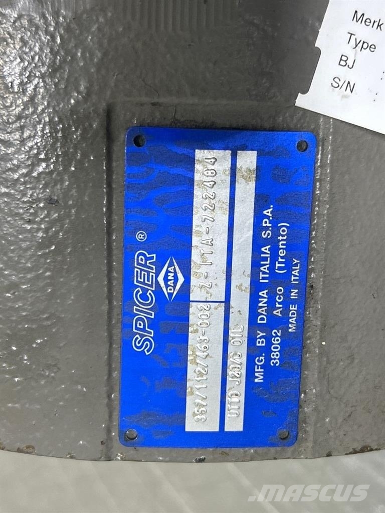 Weycor AR105E-1120103604 -Differential/Differentieel Axles