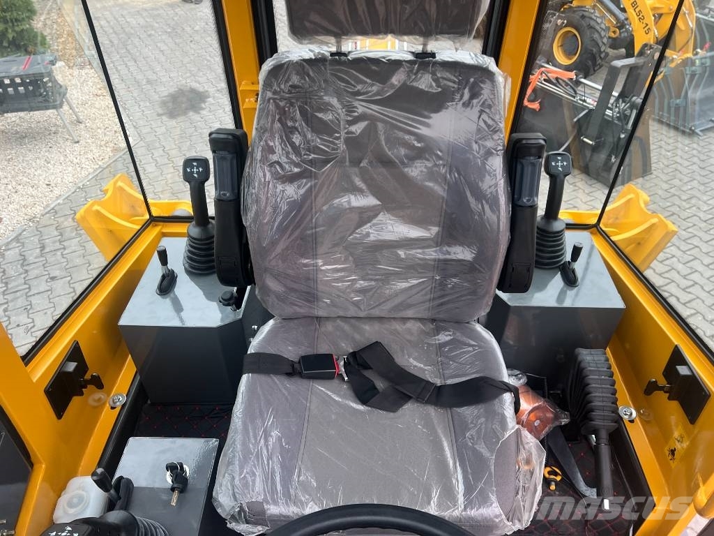 Sherpa BL-5215 kombi kotró-rakodó 백호로더