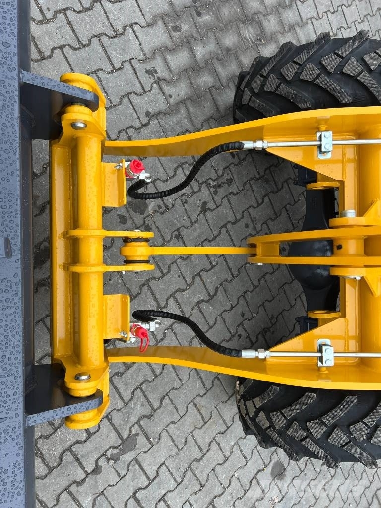 Sherpa BL-5215 kombi kotró-rakodó 백호로더