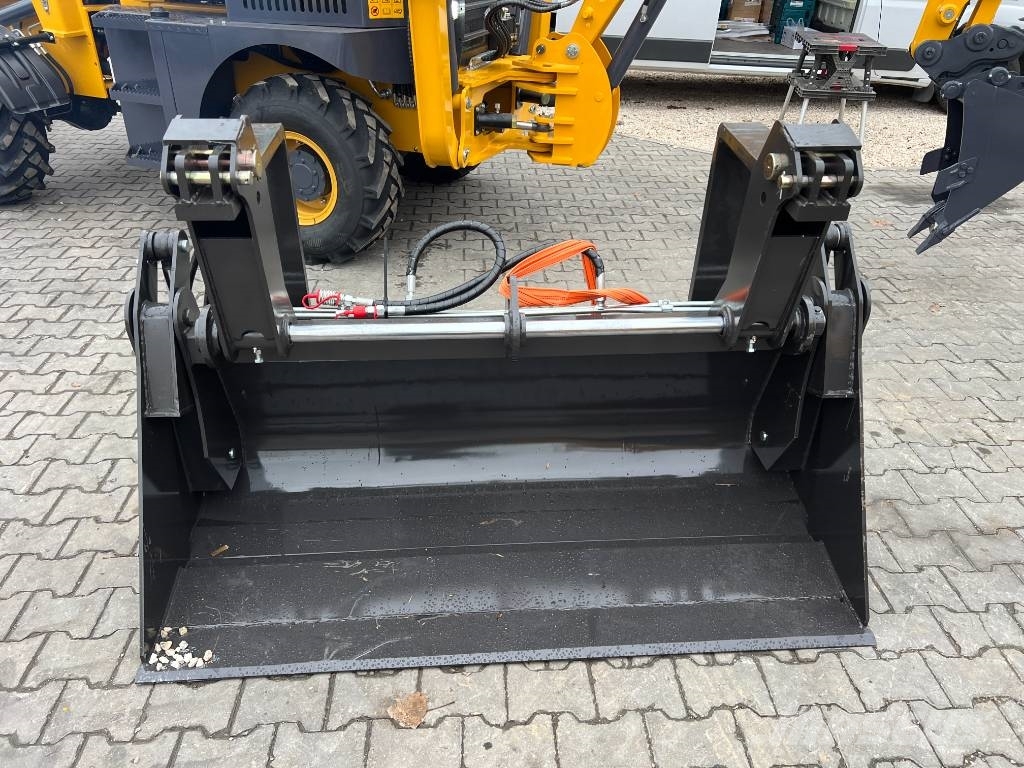 Sherpa BL-5215 kombi kotró-rakodó 백호로더
