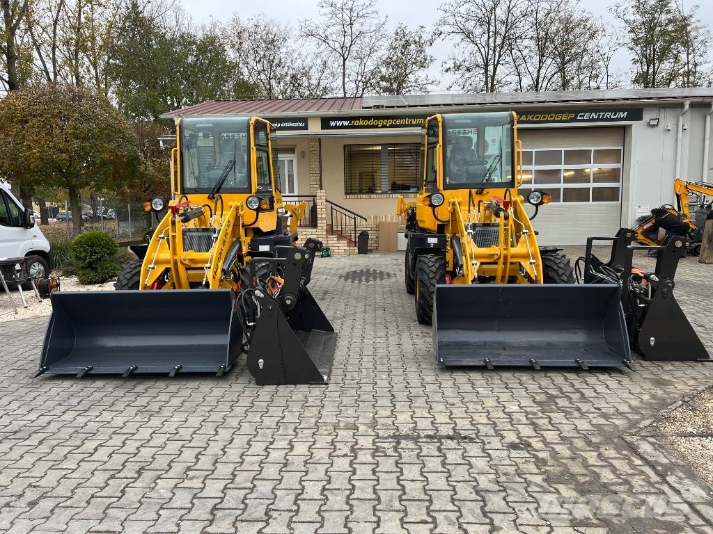 Sherpa BL-5215 kombi kotró-rakodó 백호로더