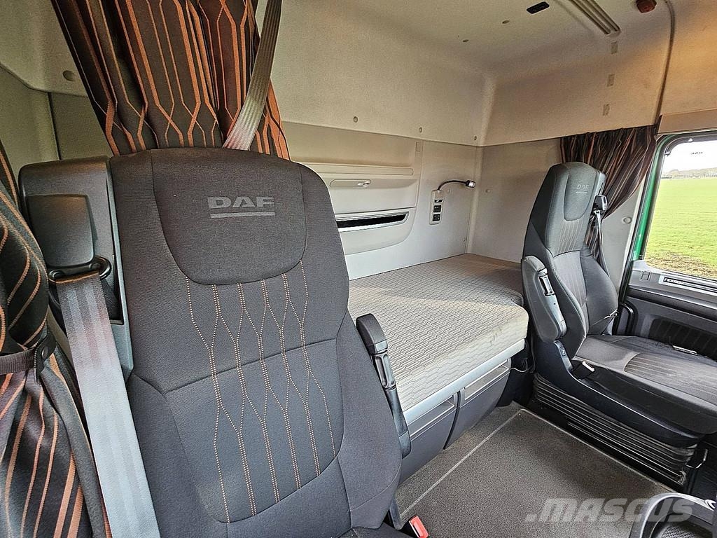 DAF XF 480 SPACECAB PTO+HYDR. Trekkvogner