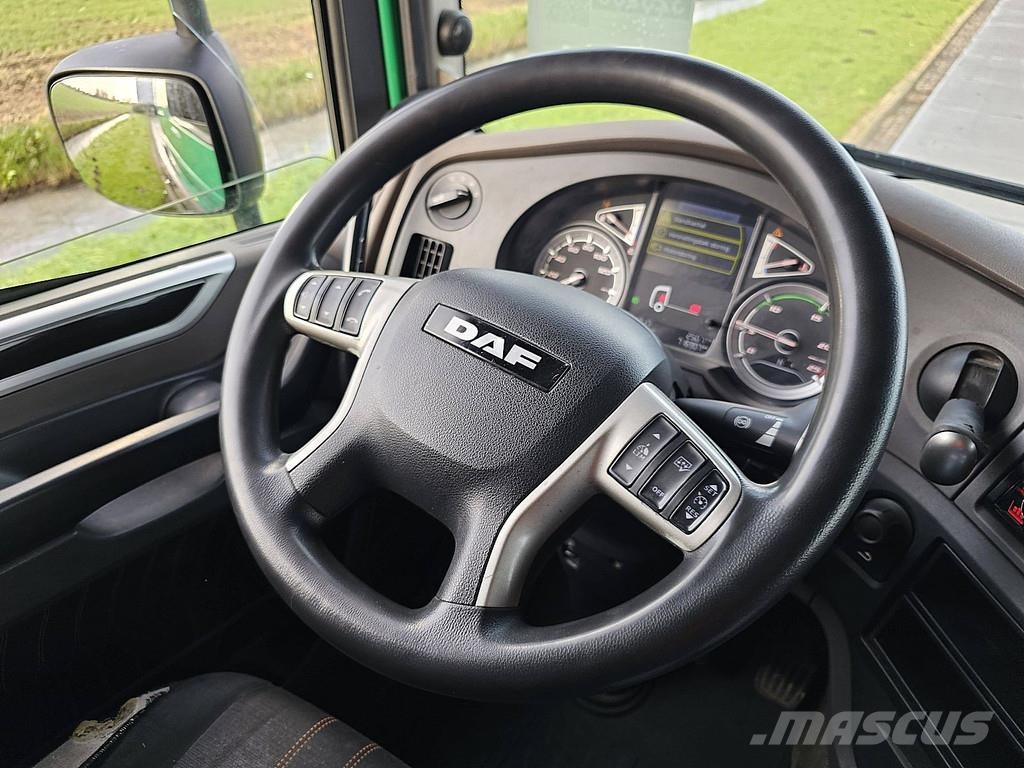 DAF XF 480 SPACECAB PTO+HYDR. Trekkvogner