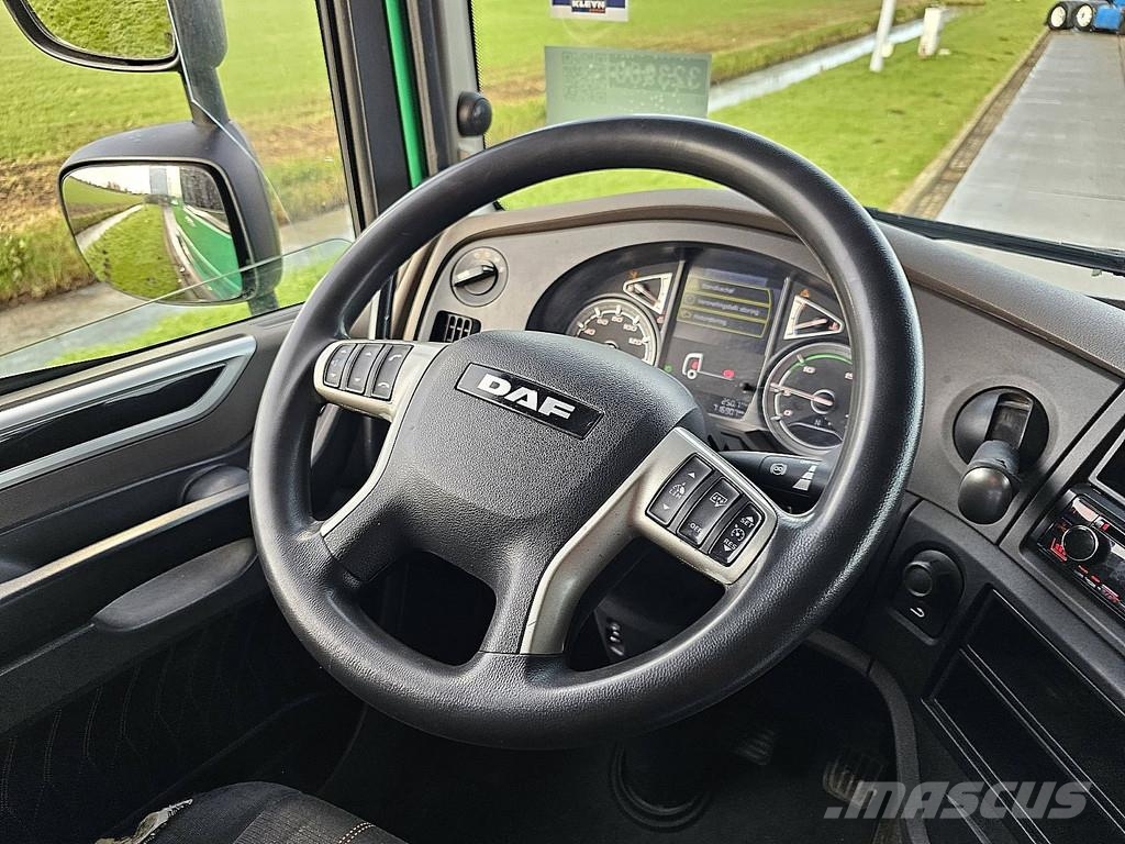 DAF XF 480 SPACECAB PTO+HYDR. Trekkvogner