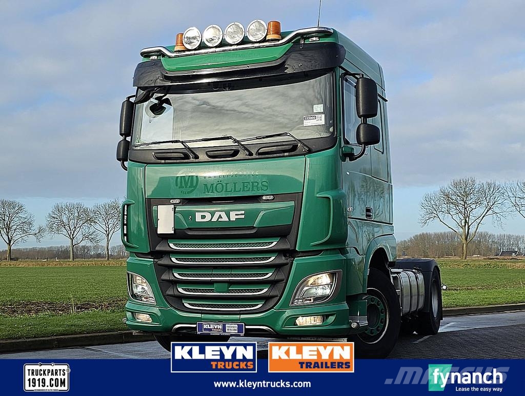 DAF XF 480 SPACECAB PTO+HYDR. Trekkvogner