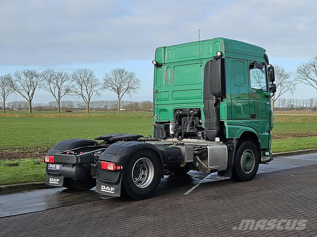 DAF XF 480 SPACECAB PTO+HYDR. Trekkvogner