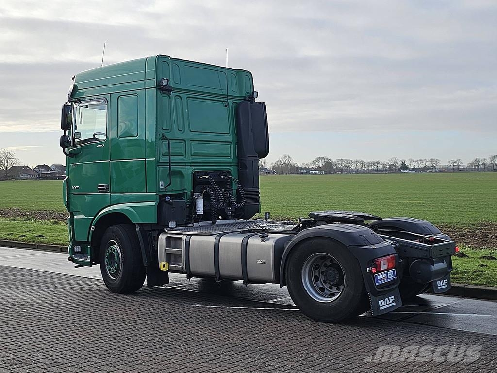 DAF XF 480 SPACECAB PTO+HYDR. Trekkvogner