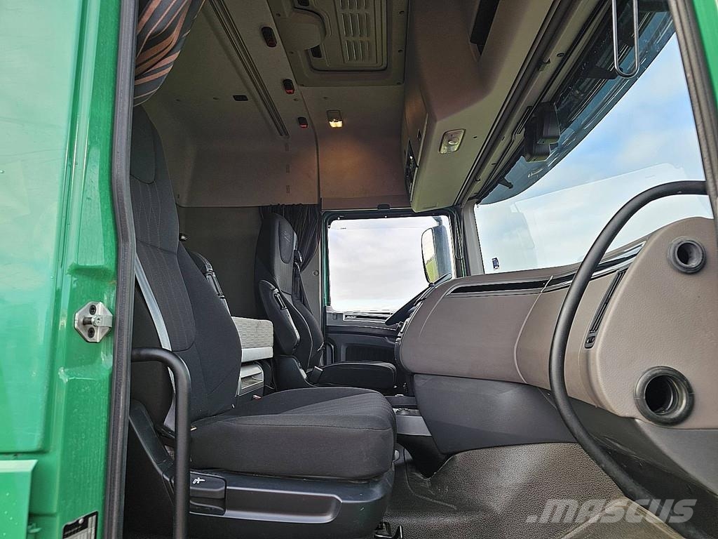 DAF XF 480 SPACECAB PTO+HYDR. Trekkvogner