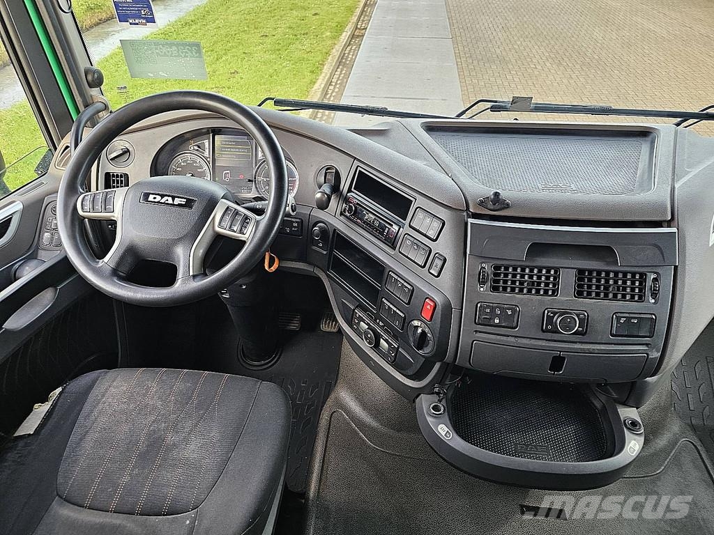 DAF XF 480 SPACECAB PTO+HYDR. Trekkvogner