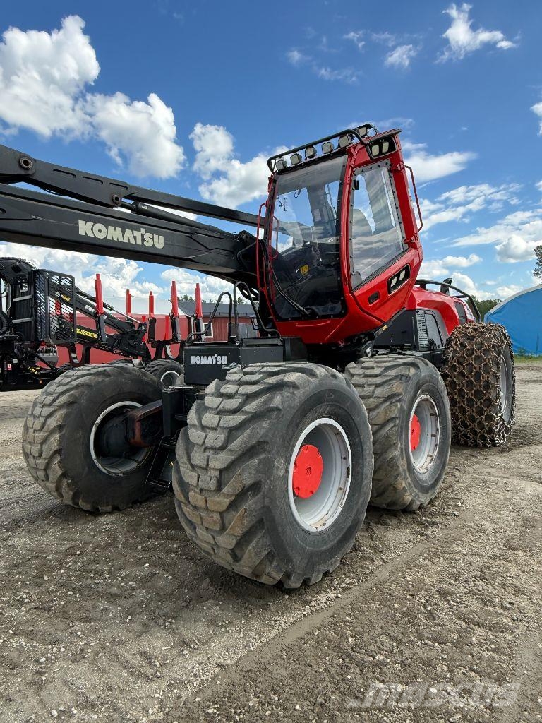Komatsu 951 Харвестери