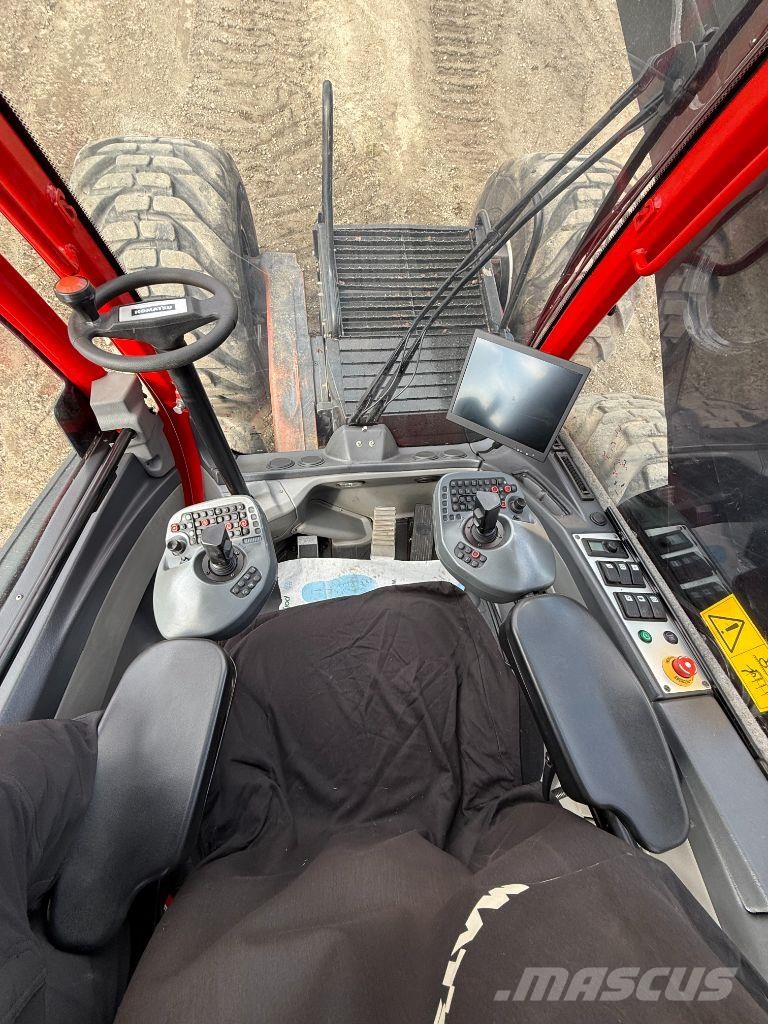 Komatsu 951 Харвестери
