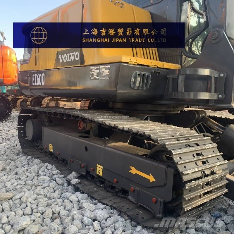Volvo EC 60 D 大型油圧ショベル12t以上(パワーショベル・ユンボ)