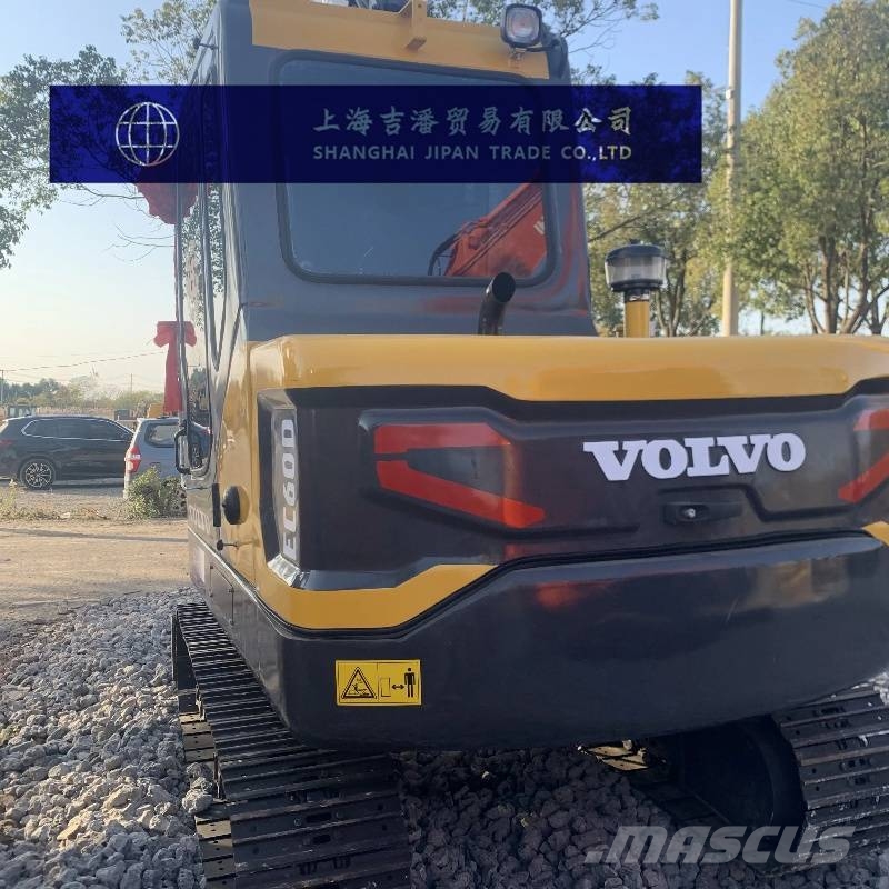Volvo EC 60 D 大型油圧ショベル12t以上(パワーショベル・ユンボ)