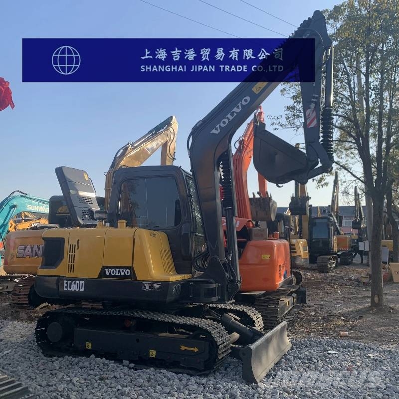 Volvo EC 60 D 大型油圧ショベル12t以上(パワーショベル・ユンボ)