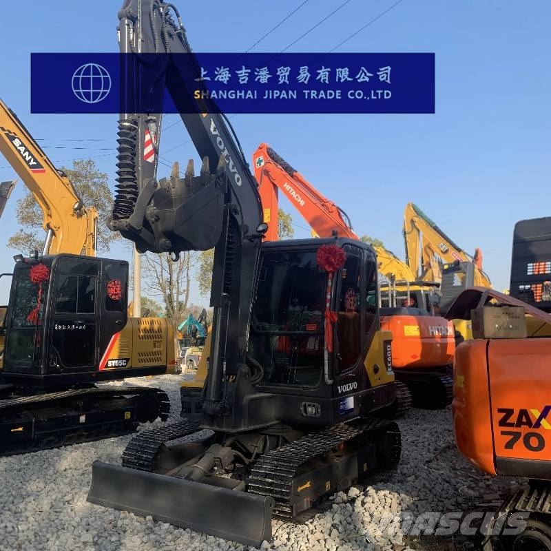 Volvo EC 60 D 大型油圧ショベル12t以上(パワーショベル・ユンボ)