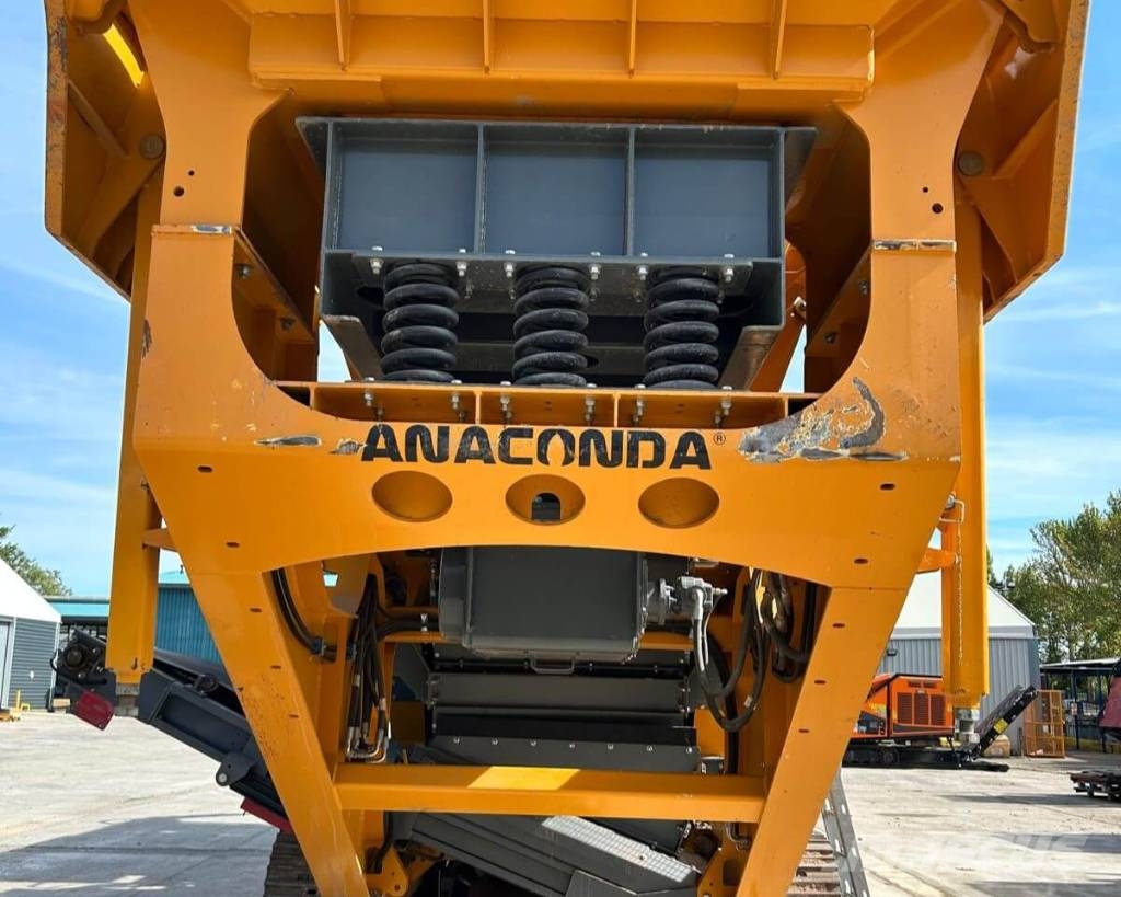 Anaconda J12 Pulverisierer