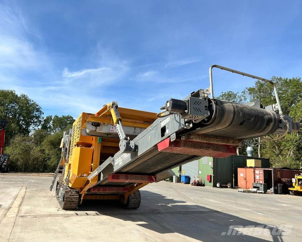 Anaconda J12 Pulverisierer