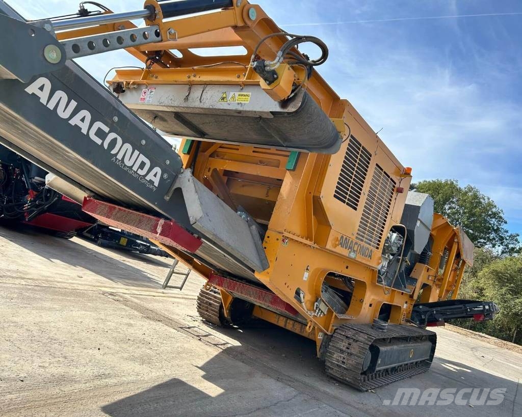 Anaconda J12 Pulverisierer